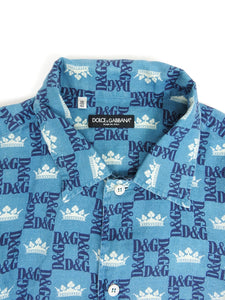 Dolce & Gabbana Logo SS Shirt Size Large