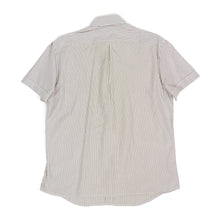 Load image into Gallery viewer, Brunello Cucinelli Striped SS Shirt Size XL
