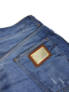 Dolce & Gabbana Distressed Jeans Size 50