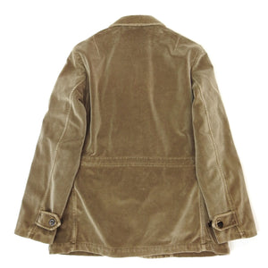 Boglioli Velour Field Jacket Size 48