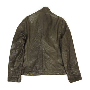 DSquared2 Leather Jacket Size 50