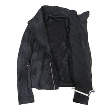 Load image into Gallery viewer, Rick Owens Gleam Lambskin Jacket Size 50
