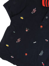 Load image into Gallery viewer, Gucci Embroidered Polo Size XL
