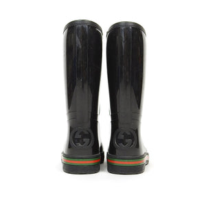 Gucci Rain Boots Size 8