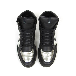 Gucci High Top Sneakers Size 9.5