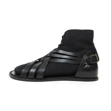 Load image into Gallery viewer, Dior Homme Leather Sock Sandals Size 41
