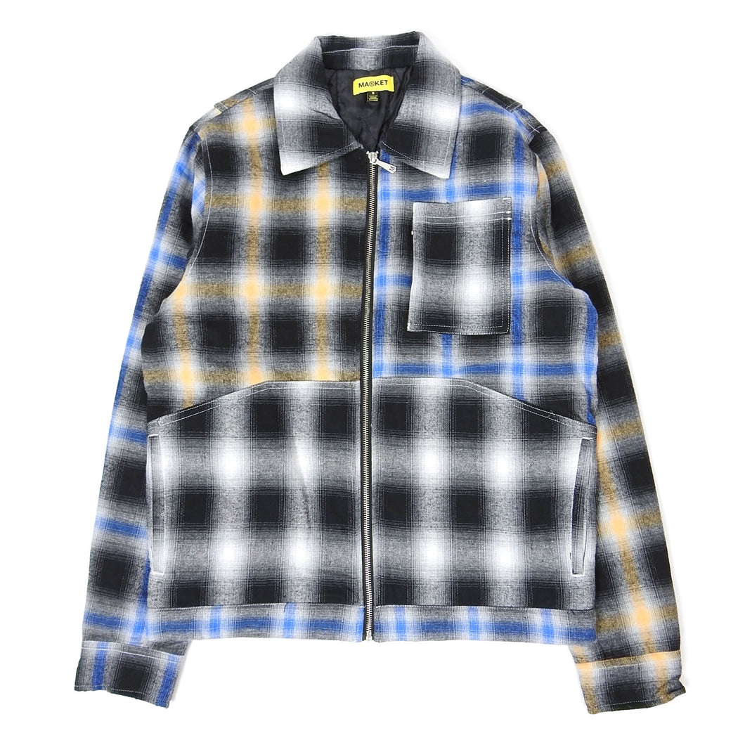 Market Flannel Nelson Jacket Size Small