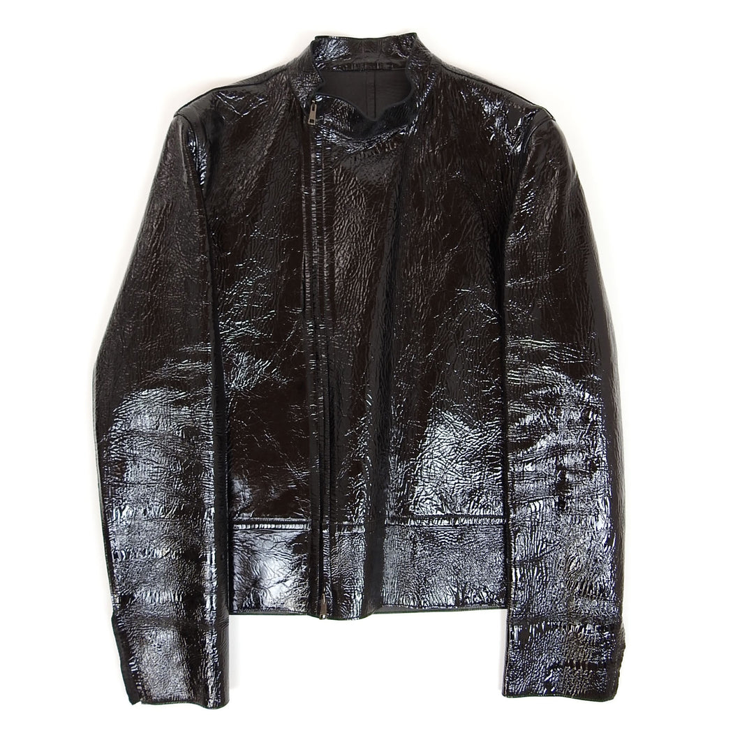 Gucci by Tom Ford Patent Leather Jacket Size 48