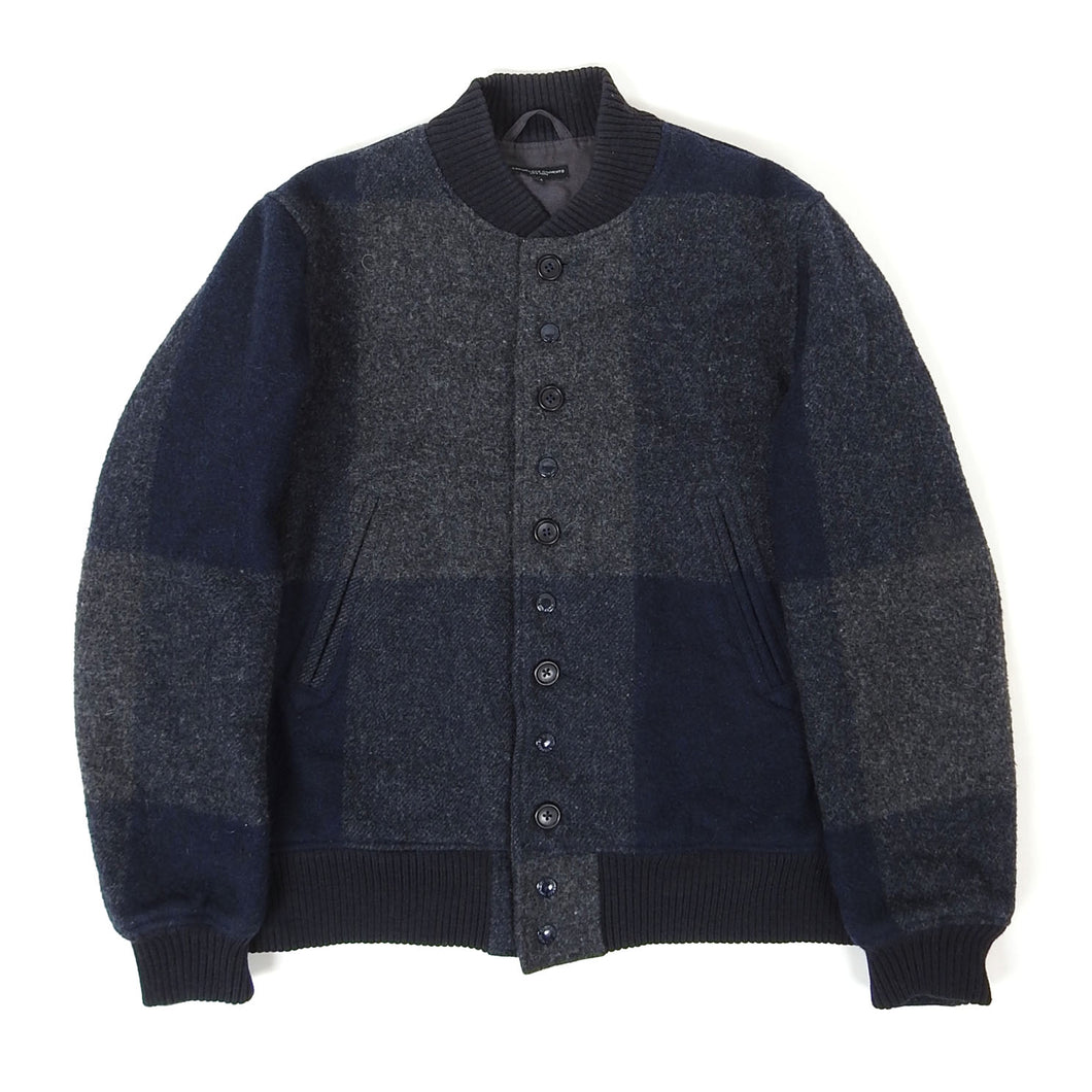 Engineered Garments Wool Bomber Jacket Size Medium