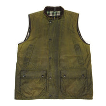 Load image into Gallery viewer, Barbour Waxed Vest Size Large
