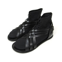 Load image into Gallery viewer, Dior Homme Leather Sock Sandals Size 41
