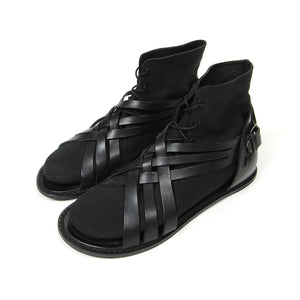 Dior Homme Leather Sock Sandals Size 41