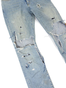 Saint Laurent Paris Distressed D02 Jeans Size 31