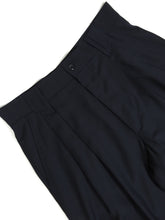 Load image into Gallery viewer, Istante by Gianna Versace Pleated Wool Trousers Size 50
