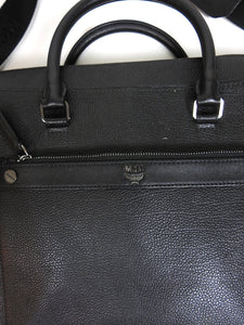 MCM Leather Briefcase
