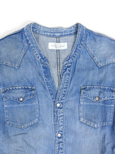 Load image into Gallery viewer, Unused Denim Shirt Size 3
