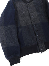 Load image into Gallery viewer, Engineered Garments Wool Bomber Jacket Size Medium
