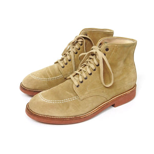 Alden for Leffot Suede Boots Size 8