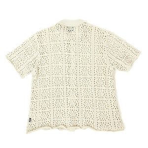 Stussy Crocheted SS Shirt Size Small