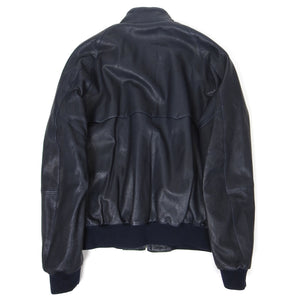 Baracuta Leather Harrington G9 Jacket Size 40