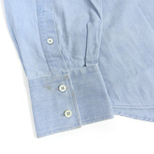 Load image into Gallery viewer, Brunello Cucinelli Denim Shirt Size Medium
