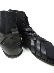 Dior Homme Leather Sock Sandals Size 41