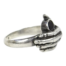 Load image into Gallery viewer, Saint Laurent Sterling Silver Ring Size 10
