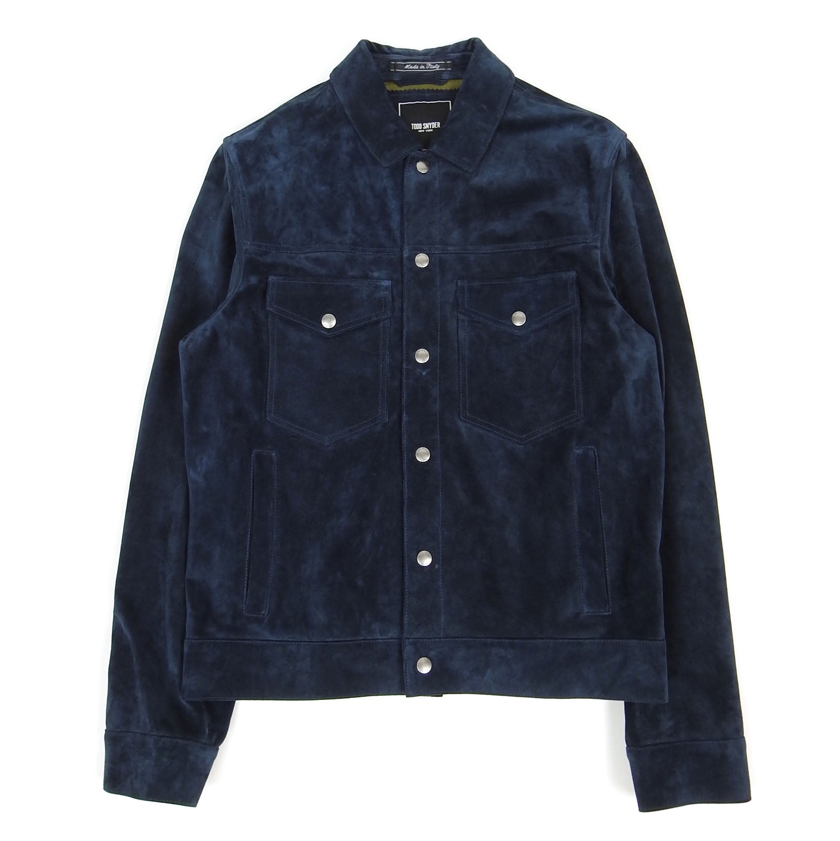 Todd snyder suede jacket sales