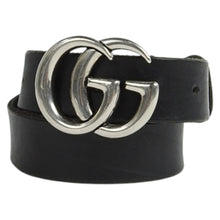 Load image into Gallery viewer, Gucci GG Leather Belt Size 85
