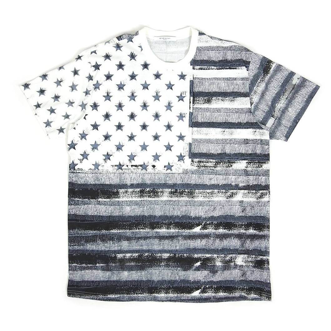 Givenchy Stars & Stripes T-Shirt Size XL