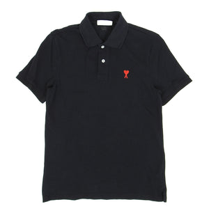 AMI Pique Polo Size Small