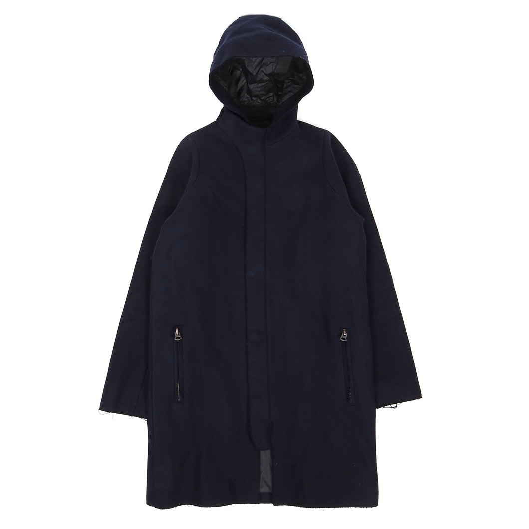 Acne Studios Hooded Wool Coat Size 46