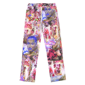 Gauntlett Cheng Graphic Trousers Size 31