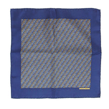 Load image into Gallery viewer, Hermes Silk Pocket Square

