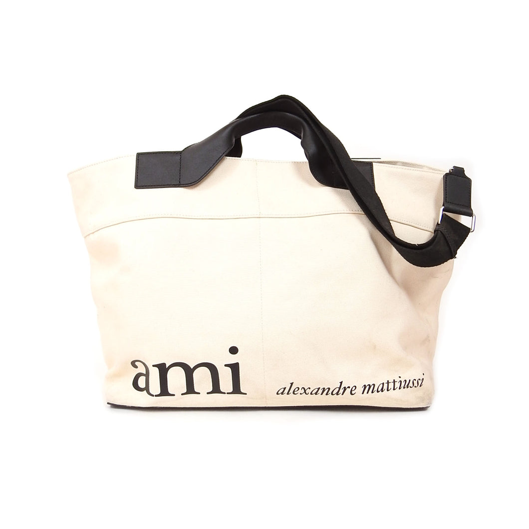 AMI Large Canvas Tote