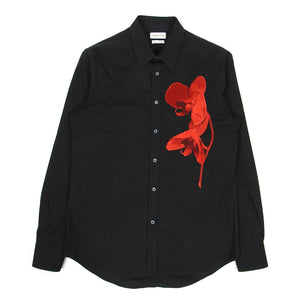 Alexander McQueen Embroidered Shirt Size 16