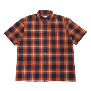 Arpenteur Check SS Shirt Size XL