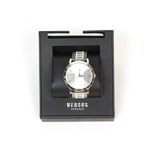 Versus Versace Barbés Stainless Steel Bracelet Watch