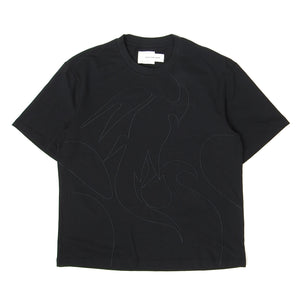 Feng Chen Wang Embroidered T-Shirt Size Medium