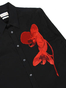 Alexander McQueen Embroidered Shirt Size 16