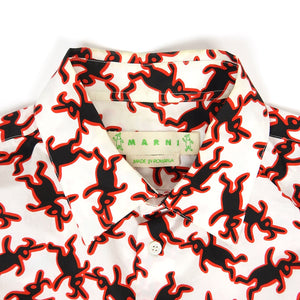 Marni S/S'19 Dance Bunny Shirt Size 50