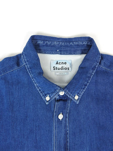 Acne Studios Denim SS Shirt Size 52