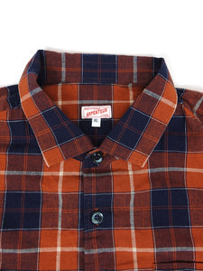 Arpenteur Check SS Shirt Size XL