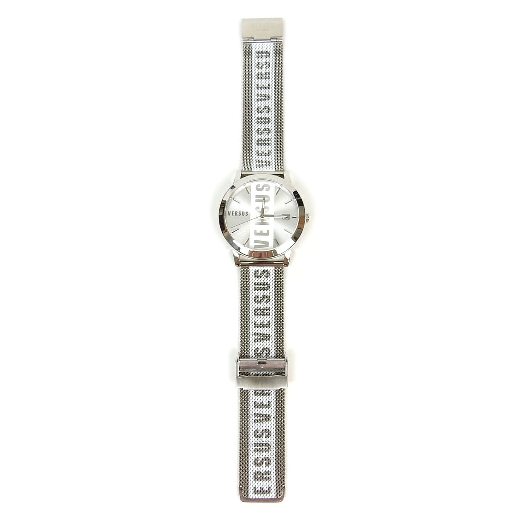 Versus Versace Barbés Stainless Steel Bracelet Watch