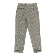 Load image into Gallery viewer, Portuguese Flannel Wool Houndstooth Trousers Size Small
