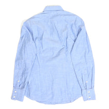 Load image into Gallery viewer, Brunello Cucinelli  Chambray Shirt Size Small
