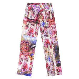 Gauntlett Cheng Graphic Trousers Size 31