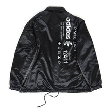 Load image into Gallery viewer, Alexander Wang x Adidas Fleece Lined Coach Jacket Size XL
