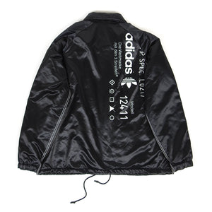 Alexander Wang x Adidas Fleece Lined Coach Jacket Size XL