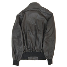 Load image into Gallery viewer, Baracuta Perforated Leather G9 Harrington Jacket Size Medium
